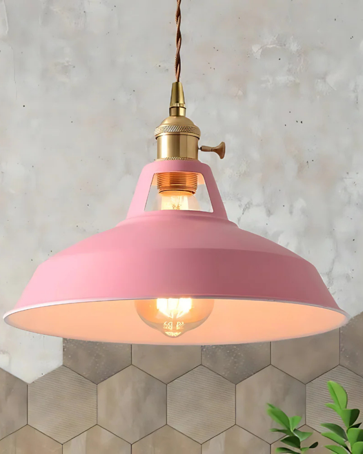 Modern Brass Pendant Light — view 55