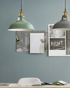 Modern Brass Pendant Light — view 6