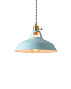 Modern Brass Pendant Light — view 9