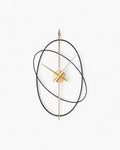 Modern Sculptural Clock — view 1