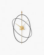 Modern Sculptural Clock — view 1