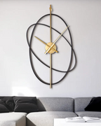 Modern Sculptural Clock — view 3