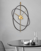 Modern Sculptural Clock — view 4