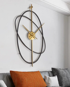 Modern Sculptural Clock — view 5