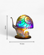 Modern Sculptural Table Lamp — view 20