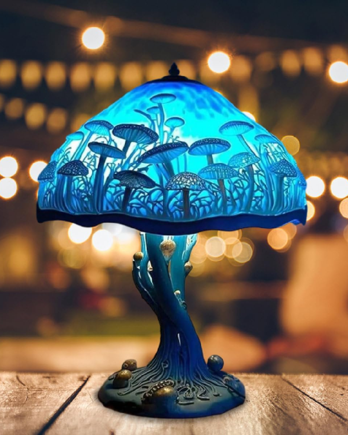 Modern Sculptural Table Lamp — view 24
