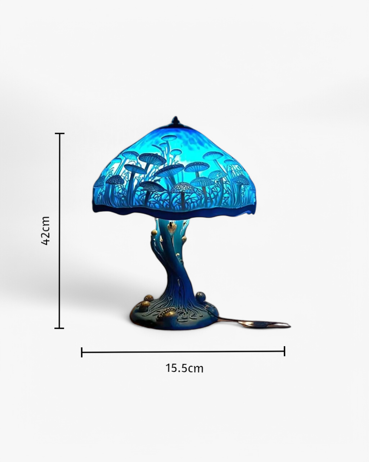 Modern Sculptural Table Lamp — view 27