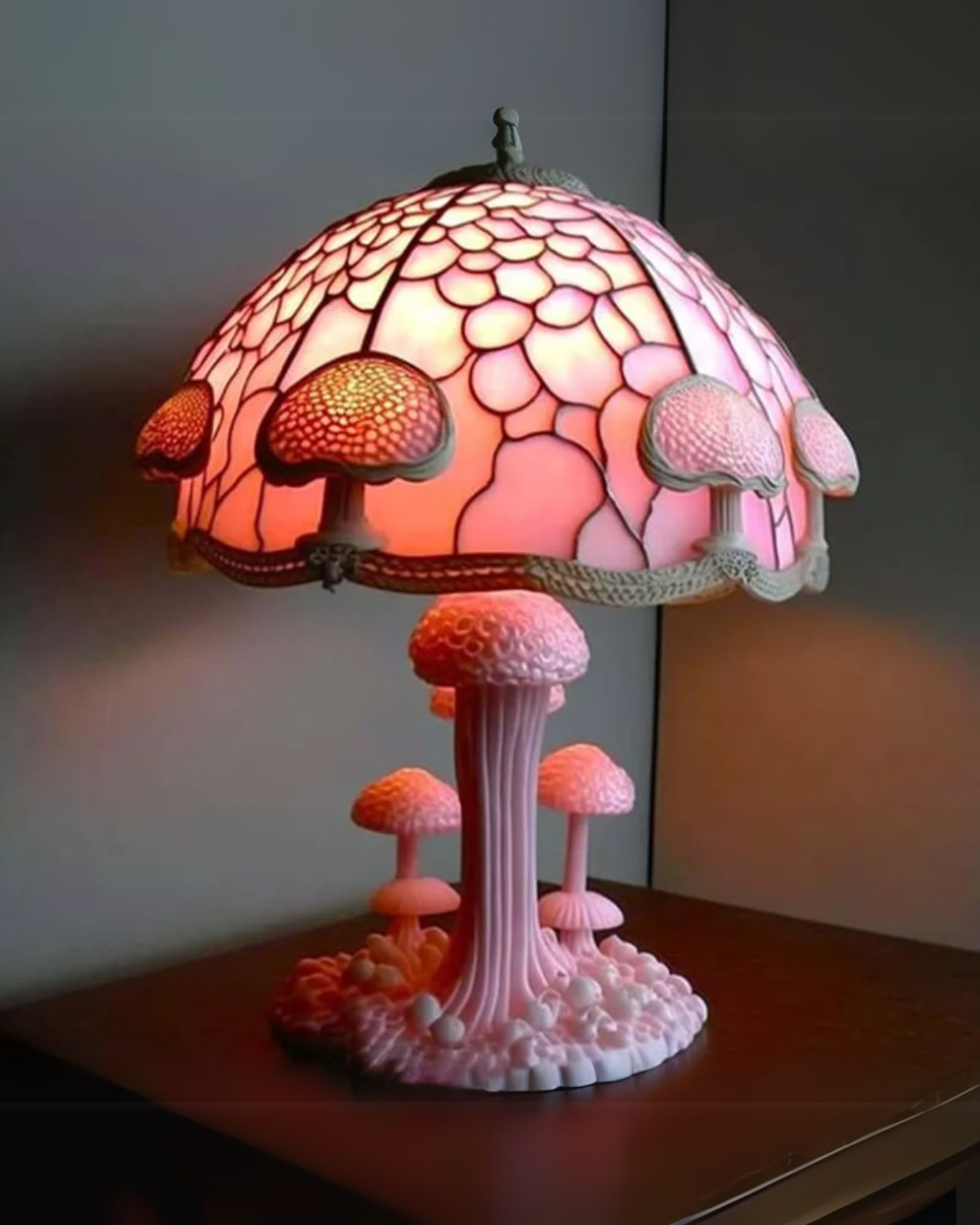Modern Sculptural Table Lamp — view 30