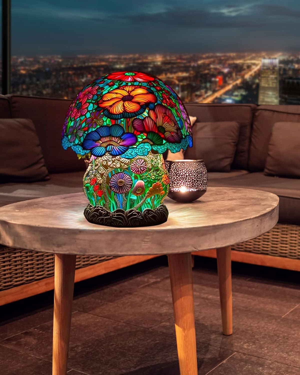 Modern Sculptural Table Lamp — view 4