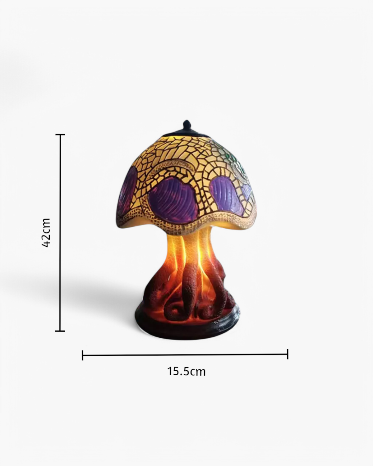 Modern Sculptural Table Lamp — view 41