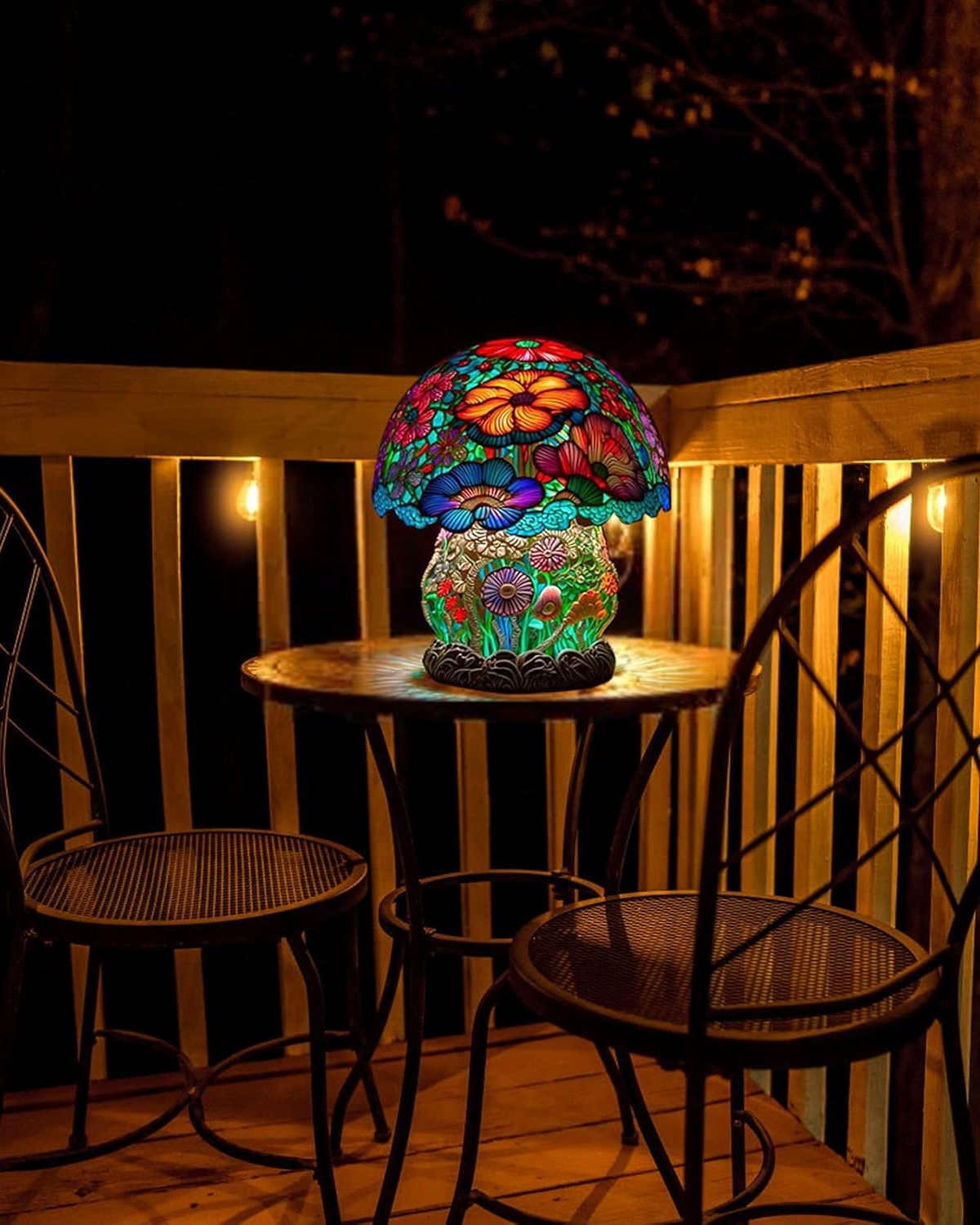Modern Sculptural Table Lamp — view 6