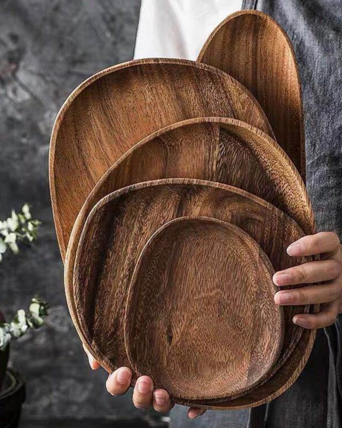 Modern Wooden Outdoor Light — view 10