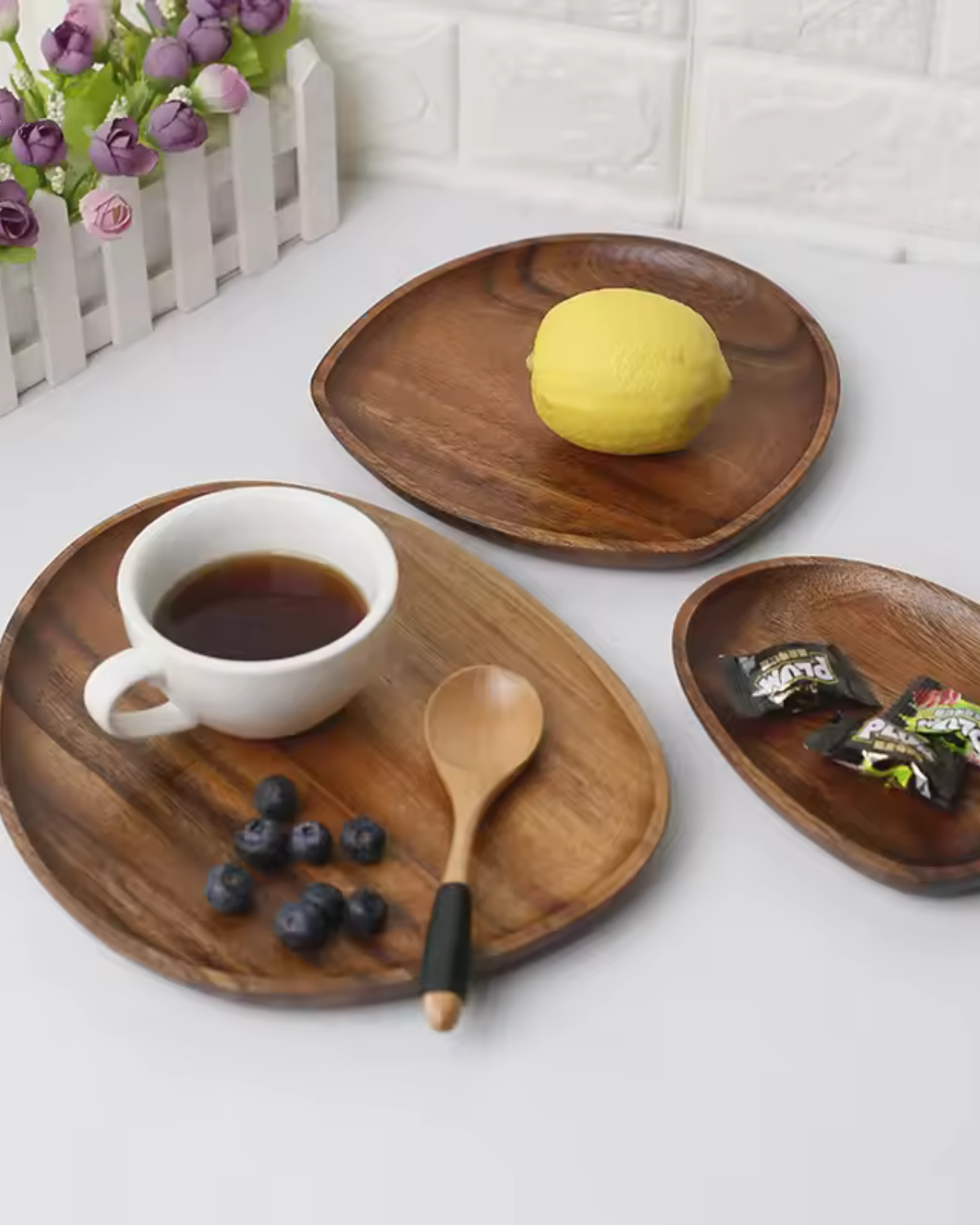 Modern Wooden Outdoor Light — view 17