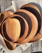 Modern Wooden Outdoor Light — view 22
