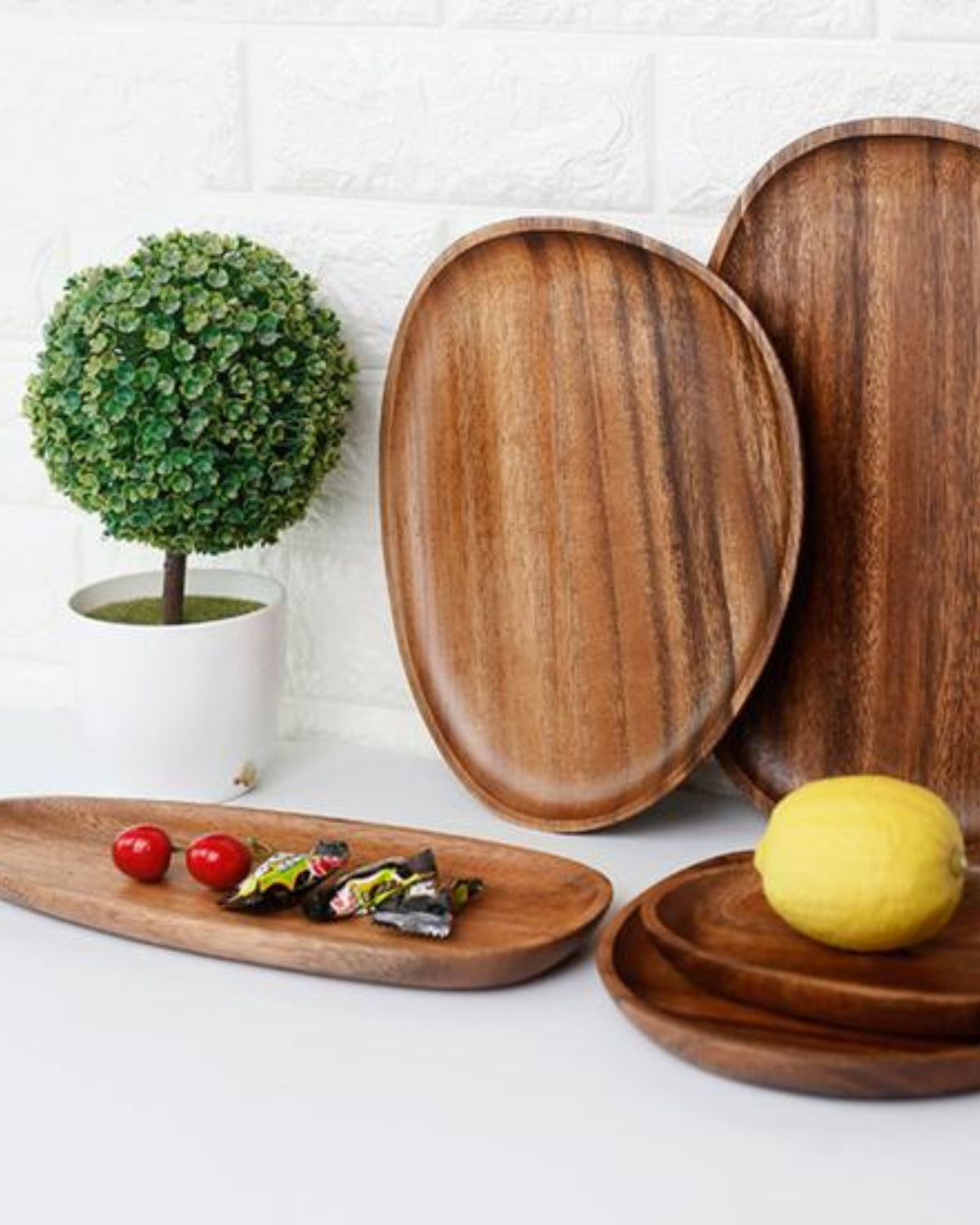 Modern Wooden Outdoor Light — view 23