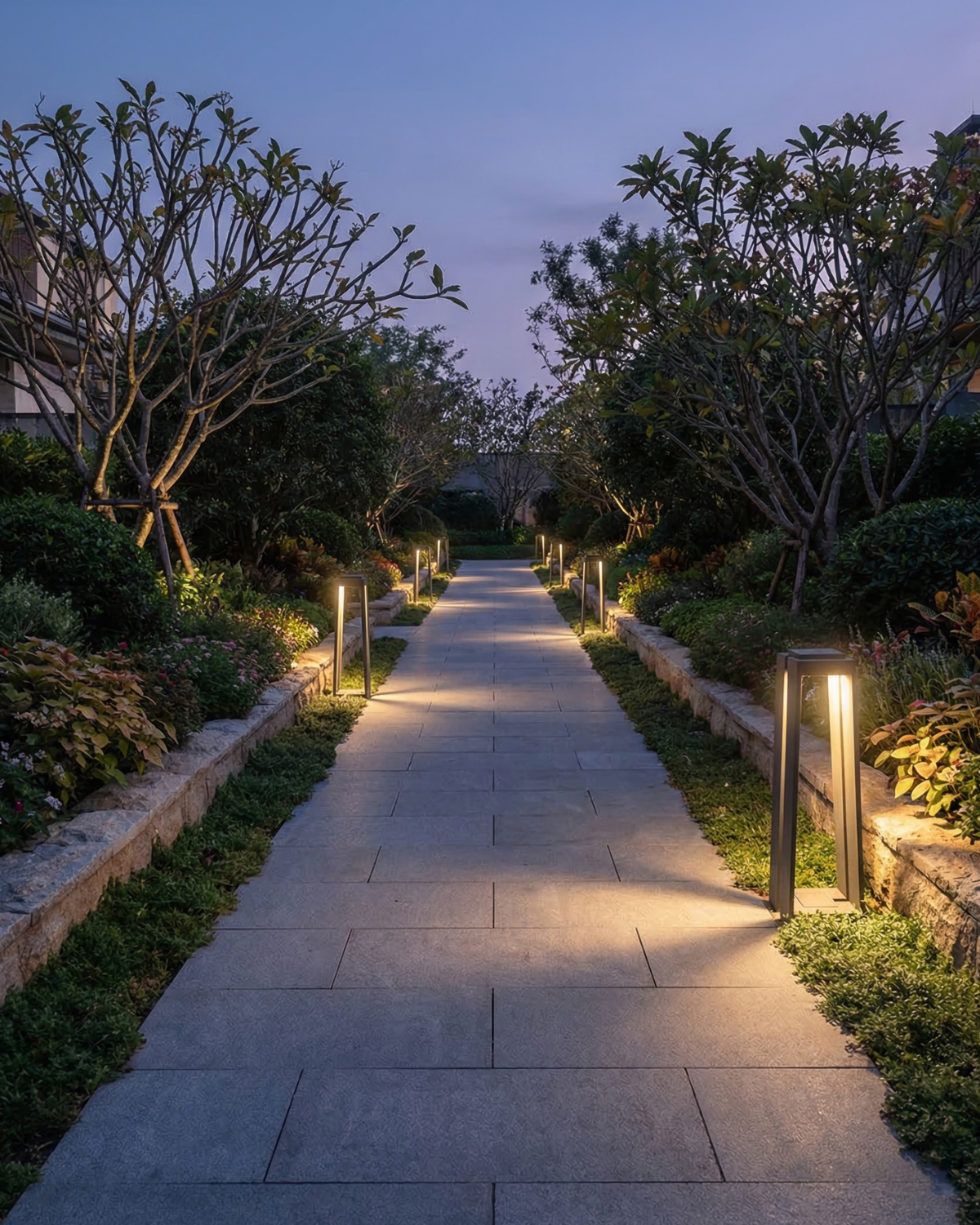 Scandinavian Sculptural Outdoor Light — view 8