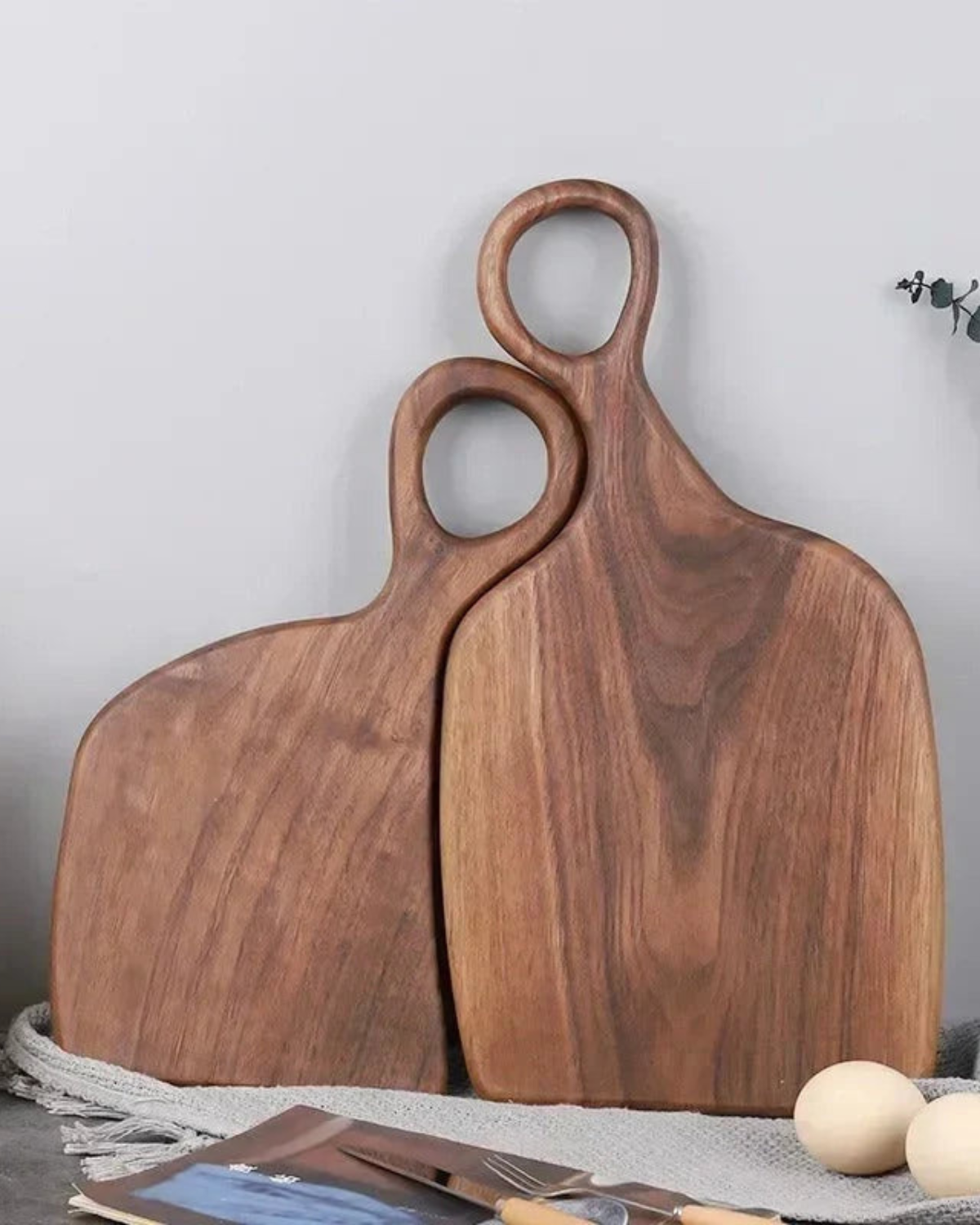 Scandinavian Wooden Cutting Board — view 4