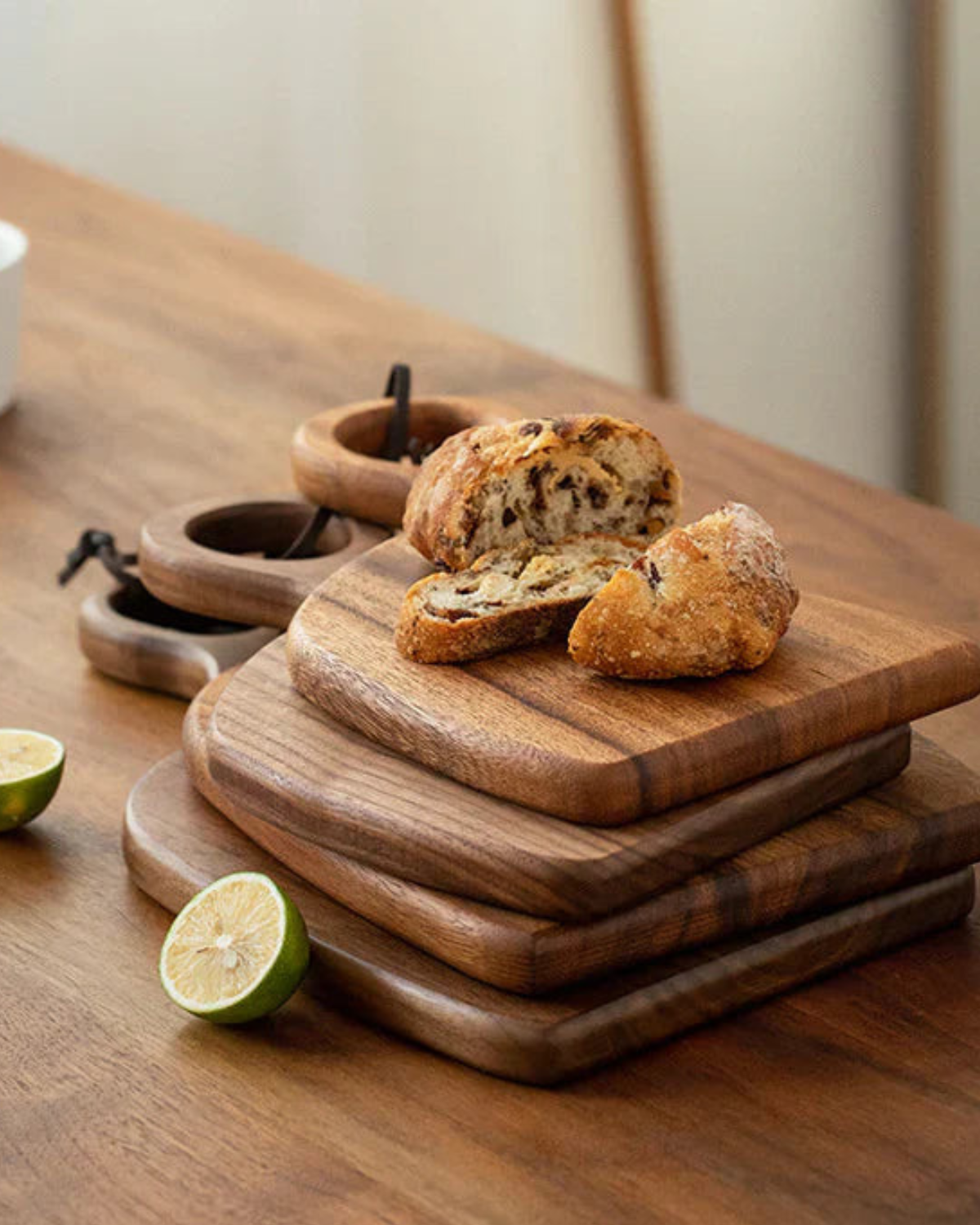 Scandinavian Wooden Cutting Board — view 7