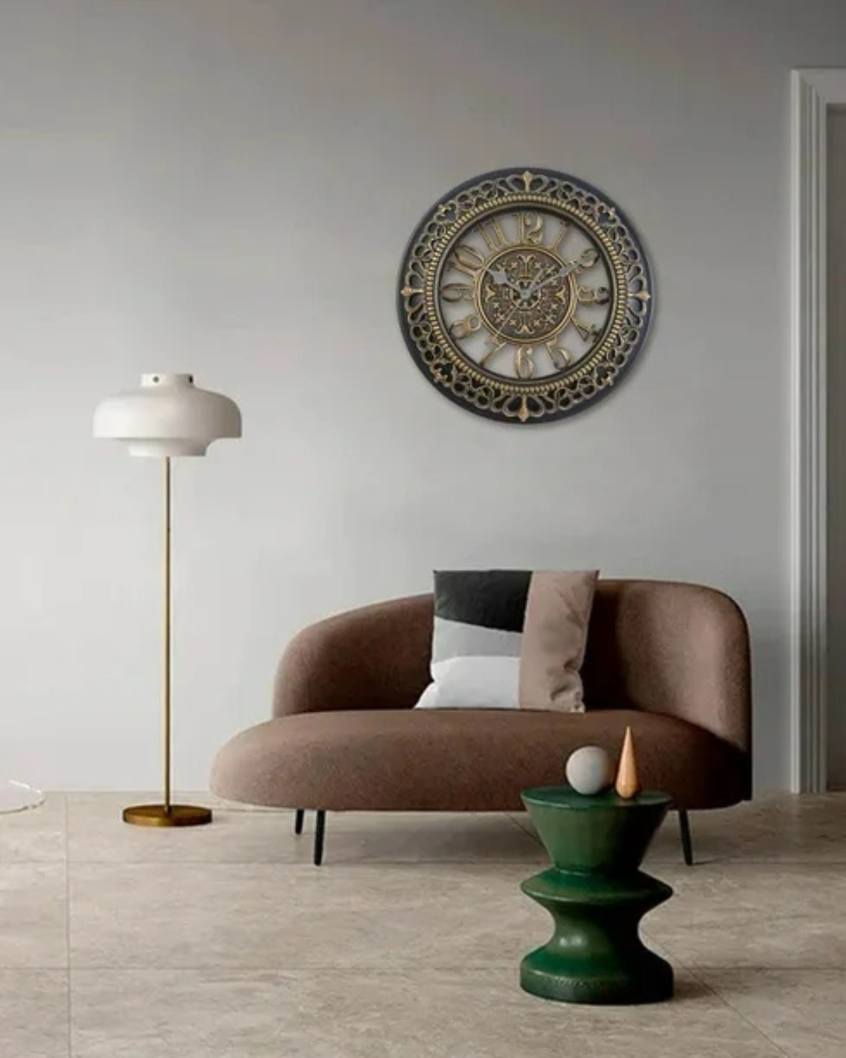 Sculptural Sculptural Clock — view 17
