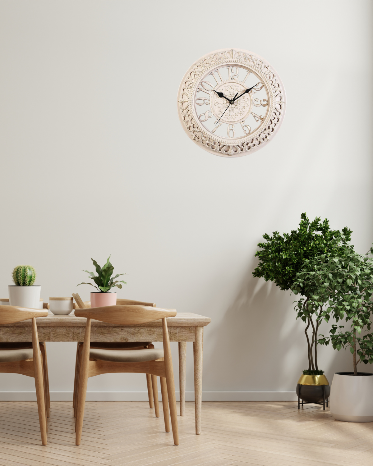 Sculptural Sculptural Clock — view 7