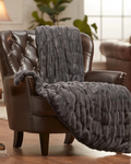 Sculptural Sculptural Throw Blanket — view 1