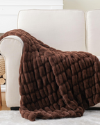 Sculptural Sculptural Throw Blanket — view 10