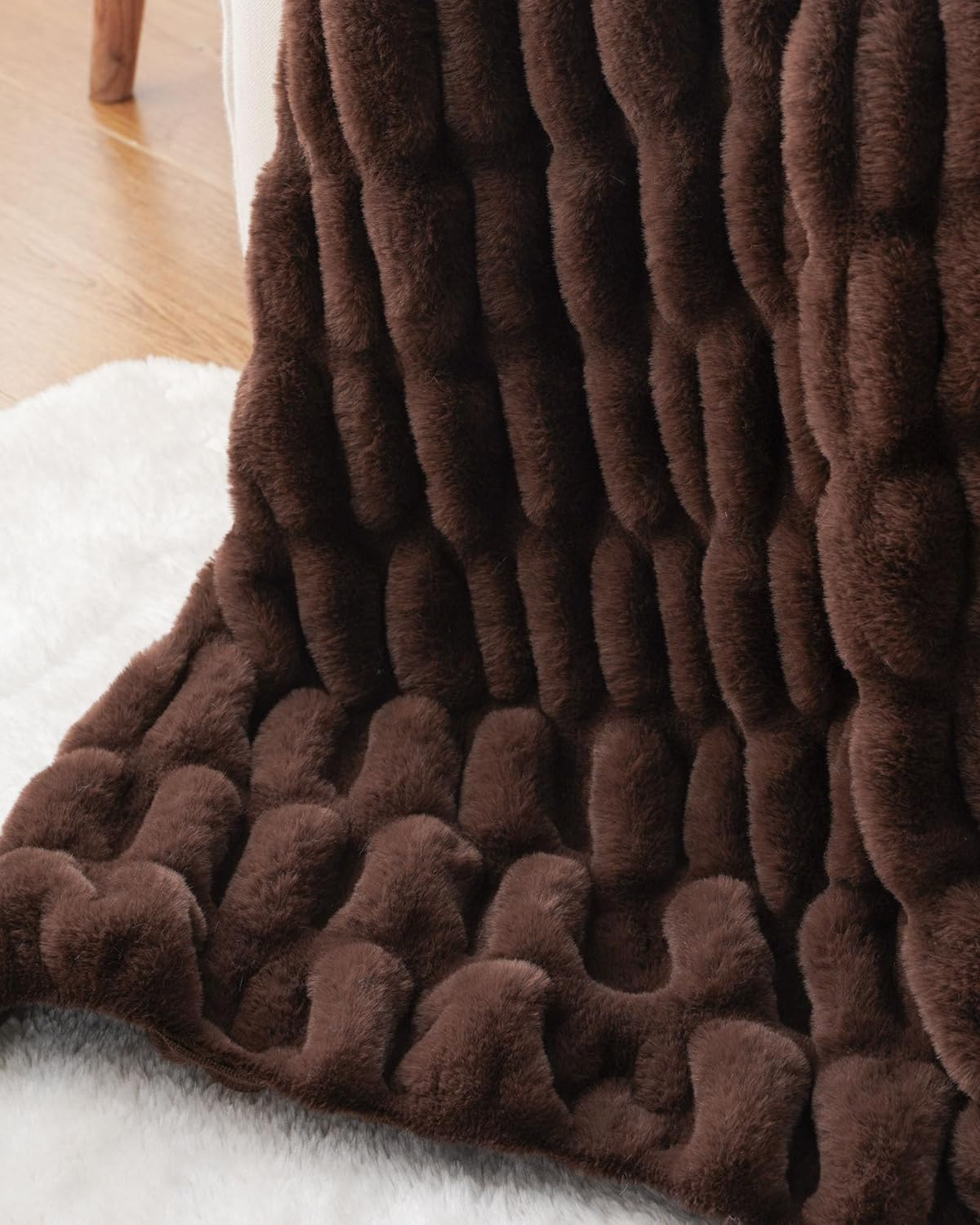 Sculptural Sculptural Throw Blanket — view 12