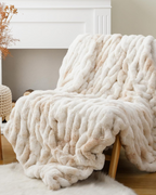 Sculptural Sculptural Throw Blanket — view 14