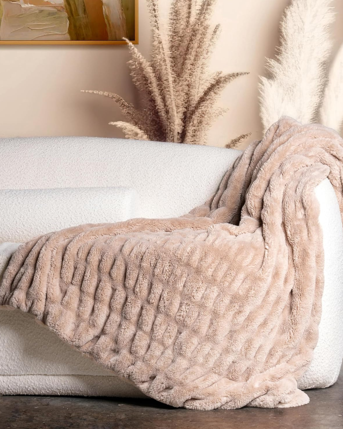 Sculptural Sculptural Throw Blanket — view 18