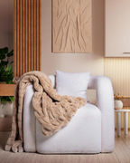 Sculptural Sculptural Throw Blanket — view 19