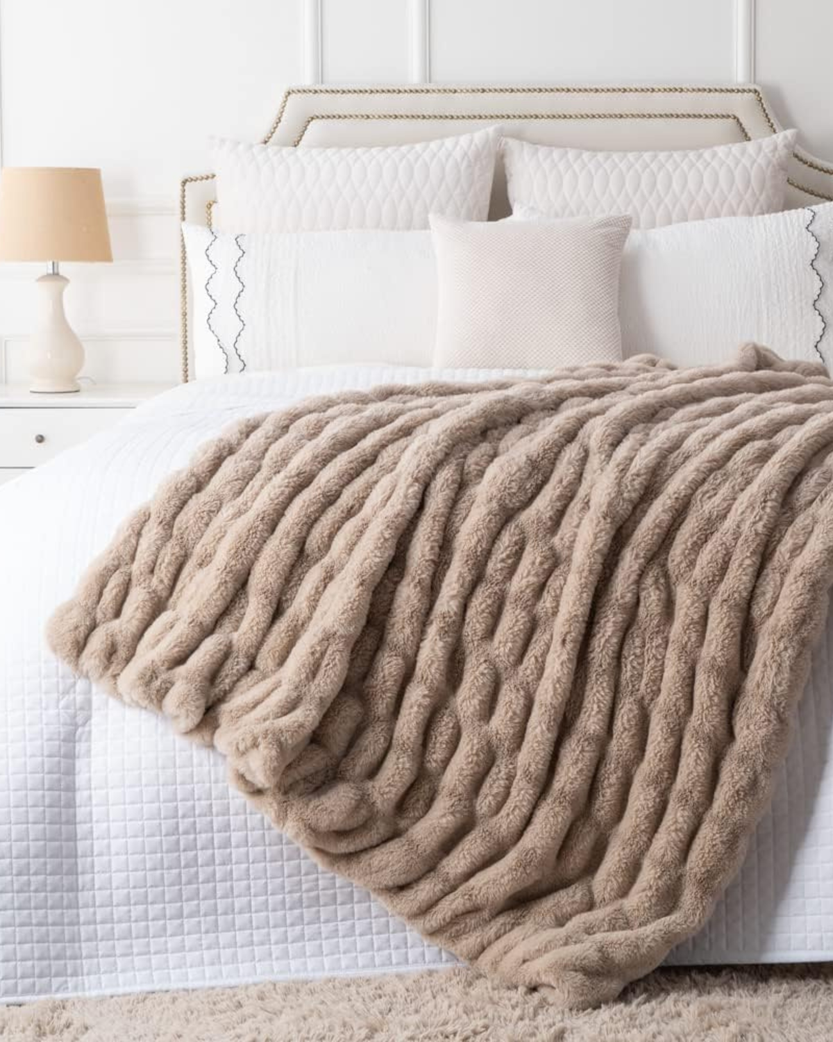 Sculptural Sculptural Throw Blanket — view 21