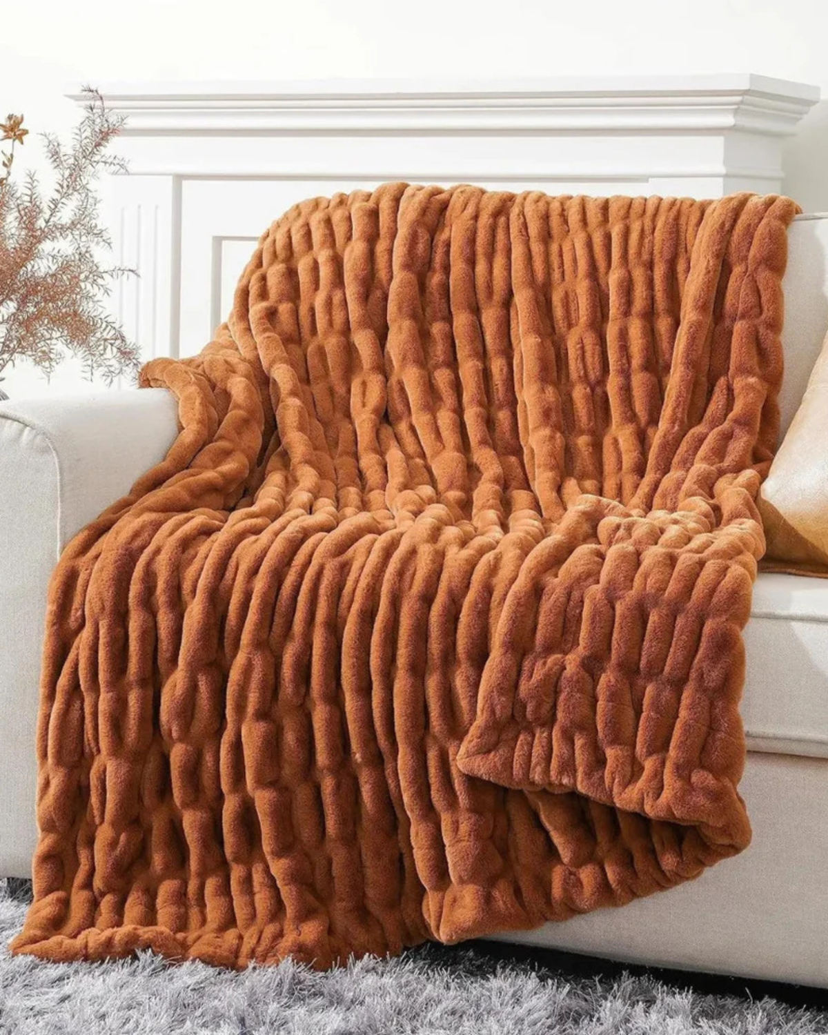Sculptural Sculptural Throw Blanket — view 23