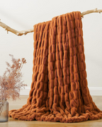 Sculptural Sculptural Throw Blanket — view 24