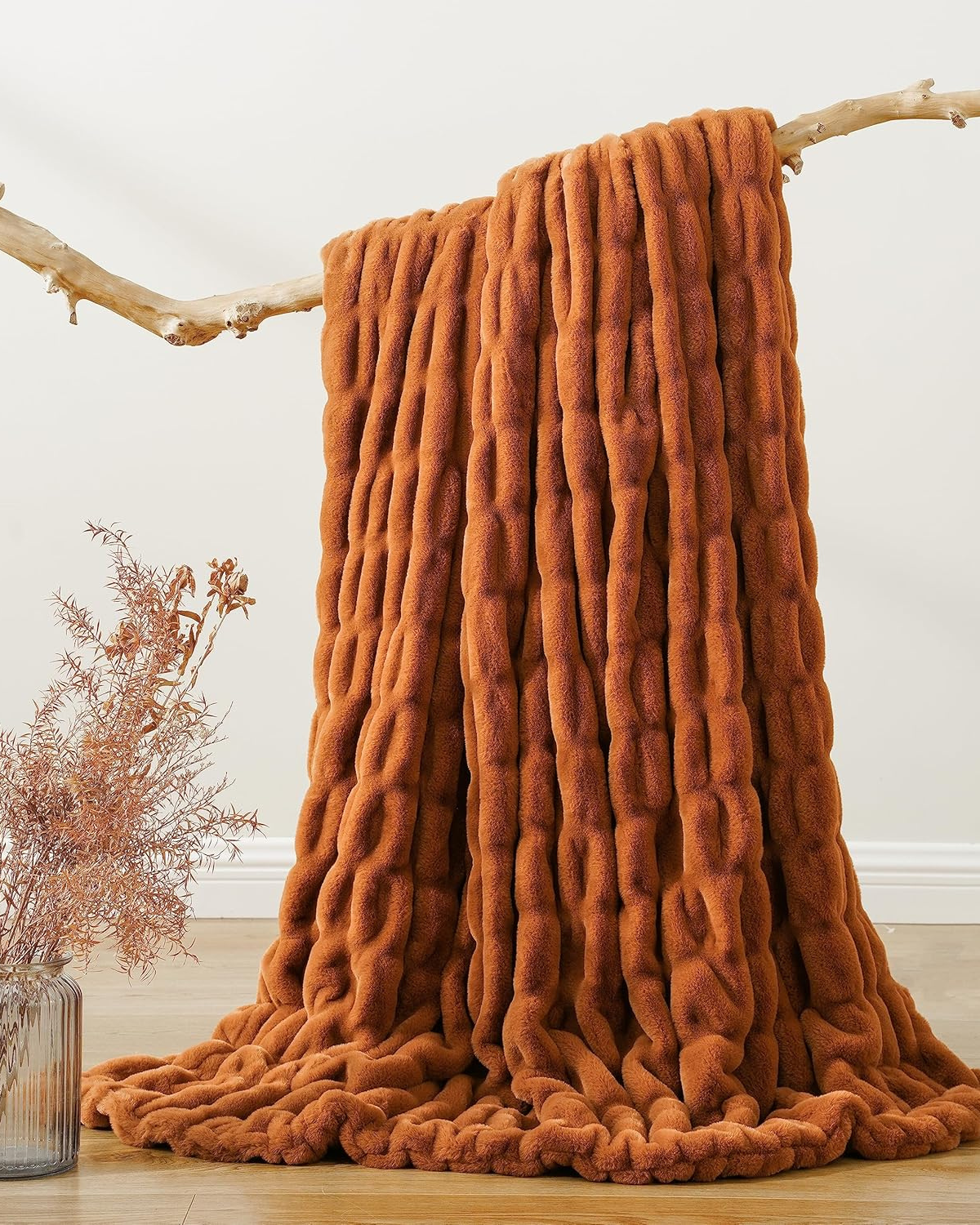 Sculptural Sculptural Throw Blanket — view 24