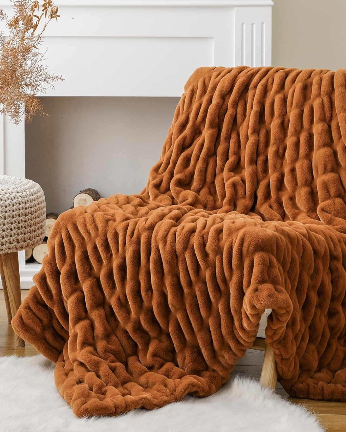 Sculptural Sculptural Throw Blanket — view 25