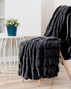 Sculptural Sculptural Throw Blanket — view 3