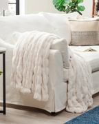 Sculptural Sculptural Throw Blanket — view 6