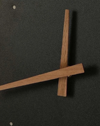 Sculptural Wooden Clock — view 6