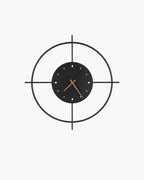 Sculptural Wooden Clock — view 7