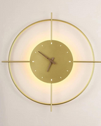 Sculptural Wooden Clock — view 9