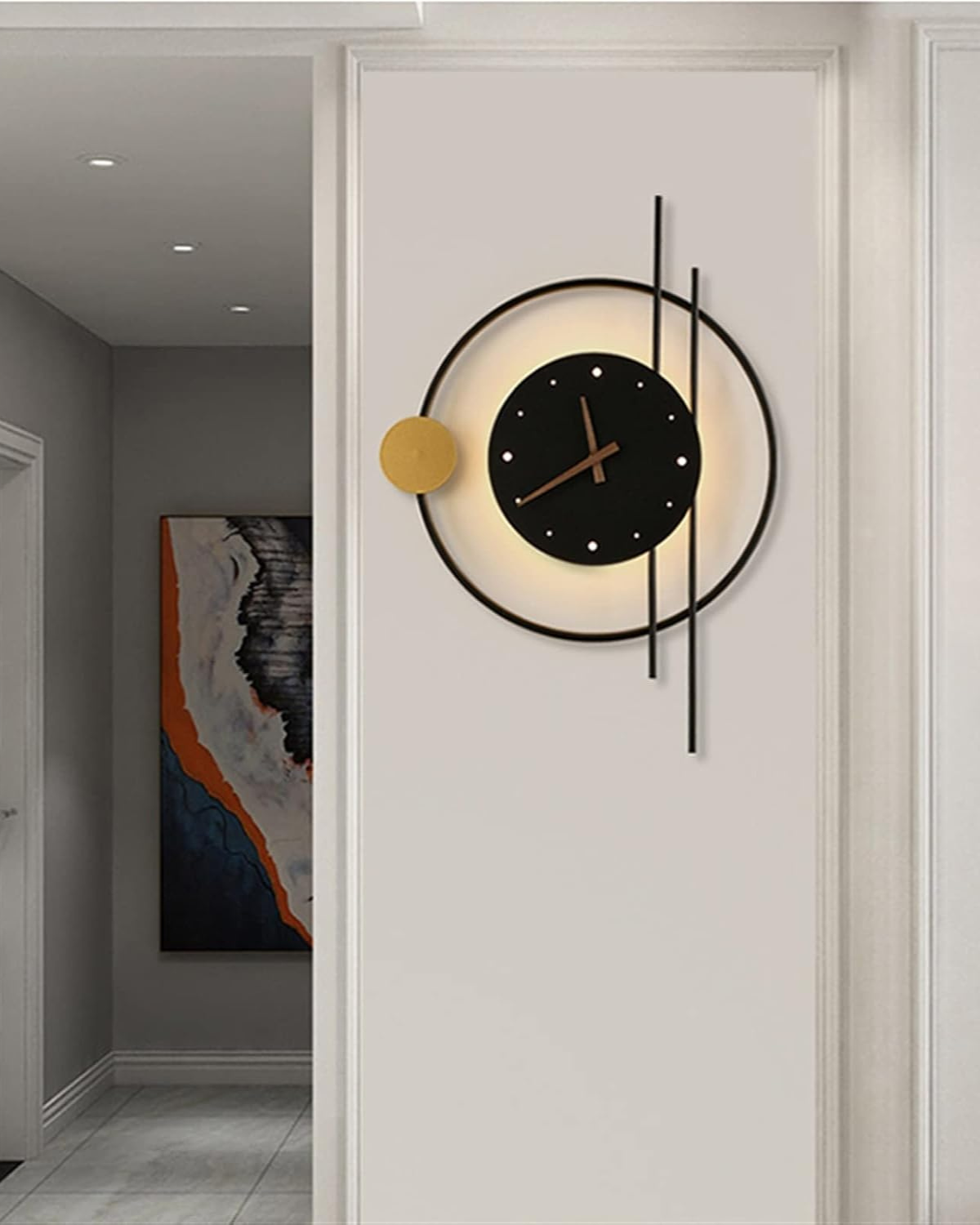 Studio Sculptural Clock — view 10