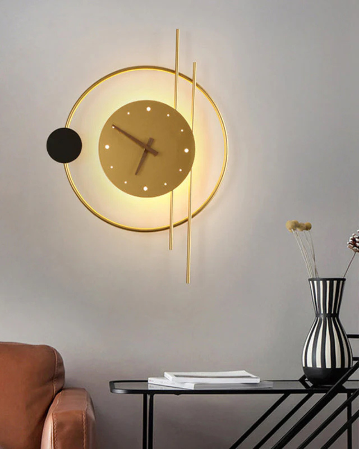 Studio Sculptural Clock — view 2
