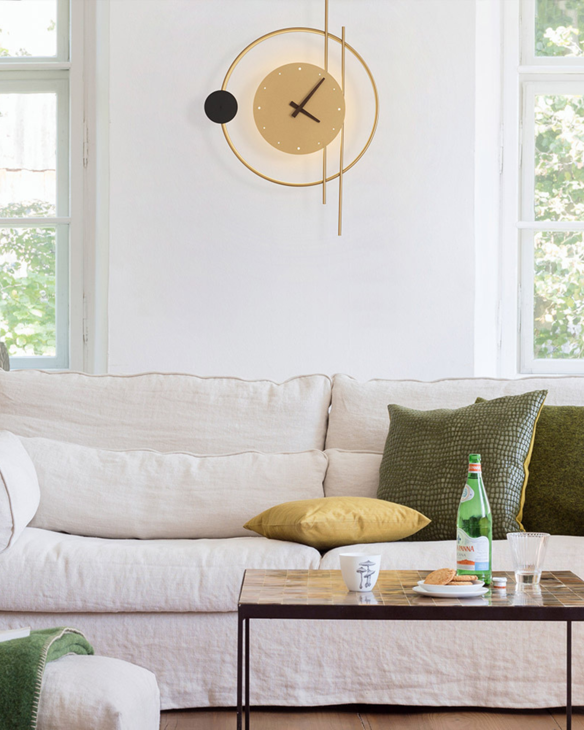 Studio Sculptural Clock — view 3