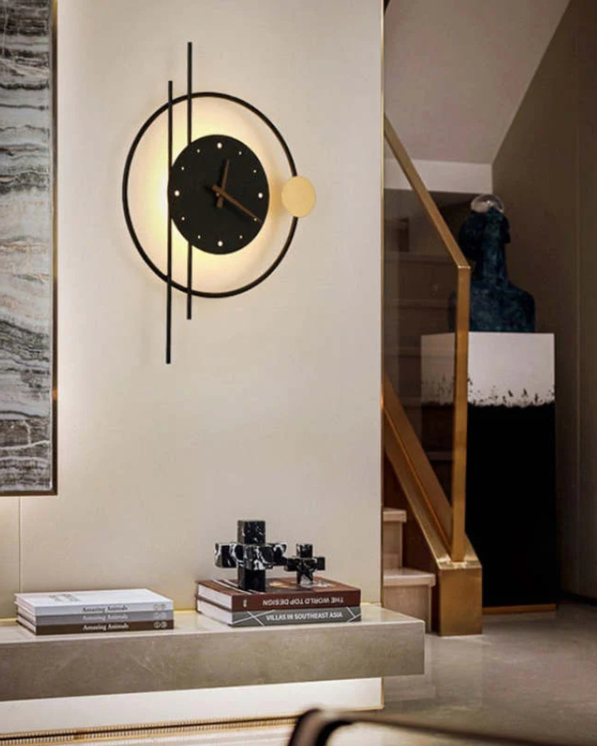 Studio Sculptural Clock — view 8