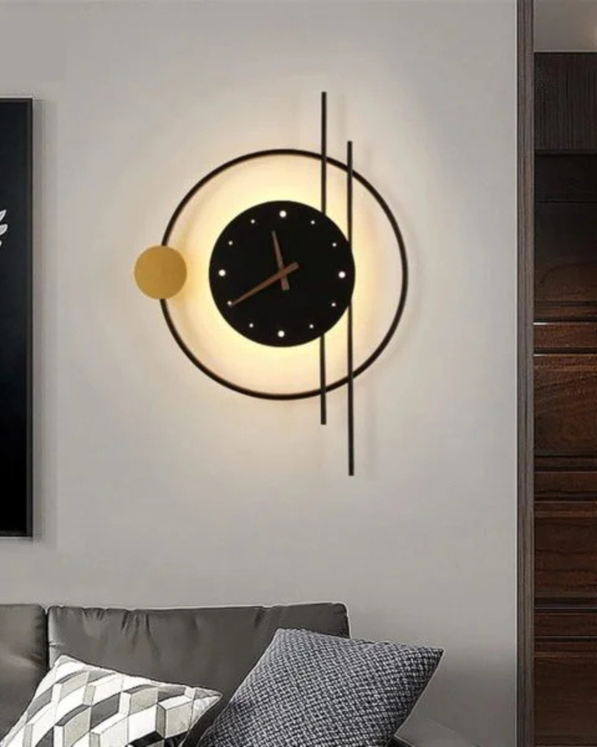 Studio Sculptural Clock — view 9