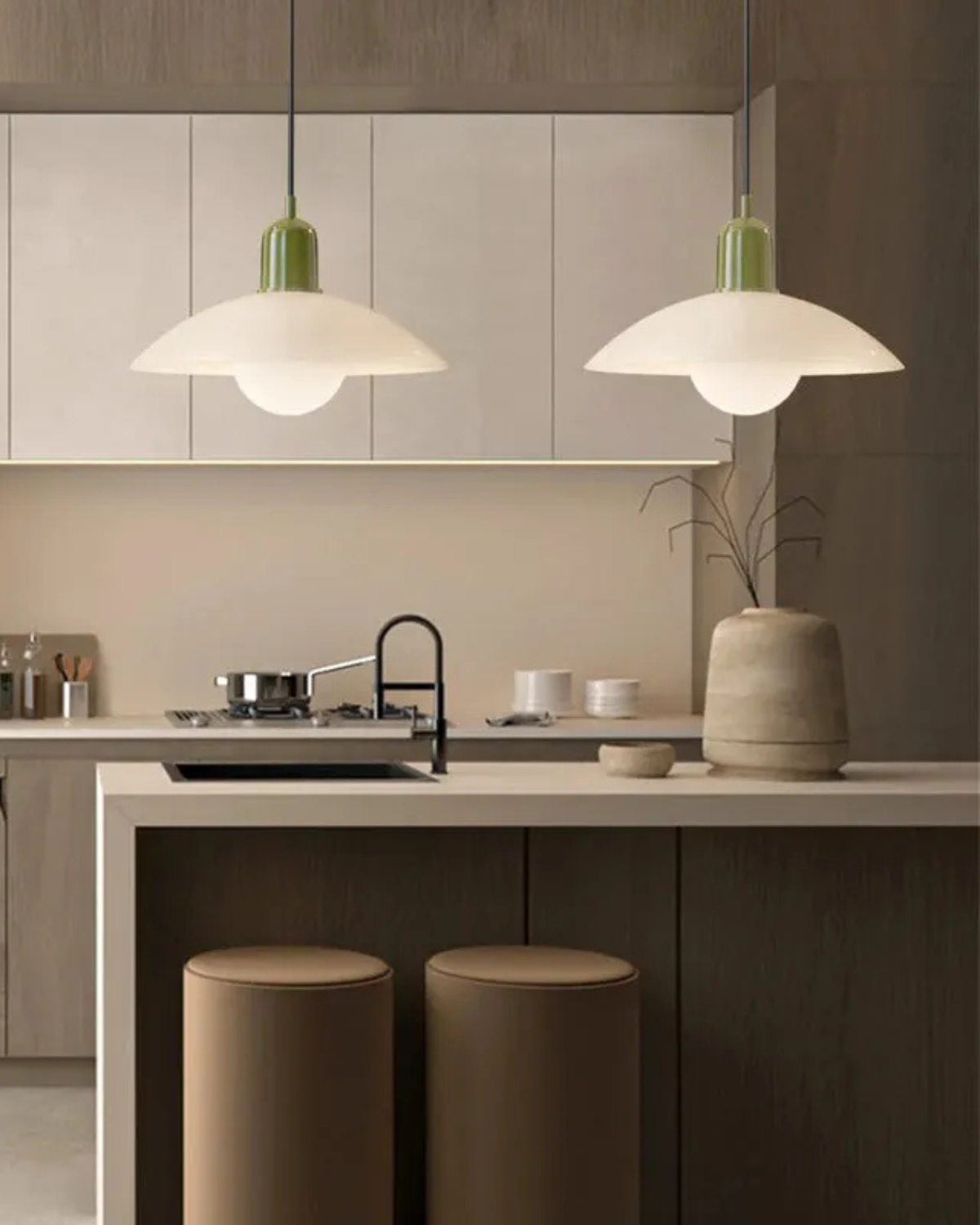 Studio Sculptural Pendant Light — view 11