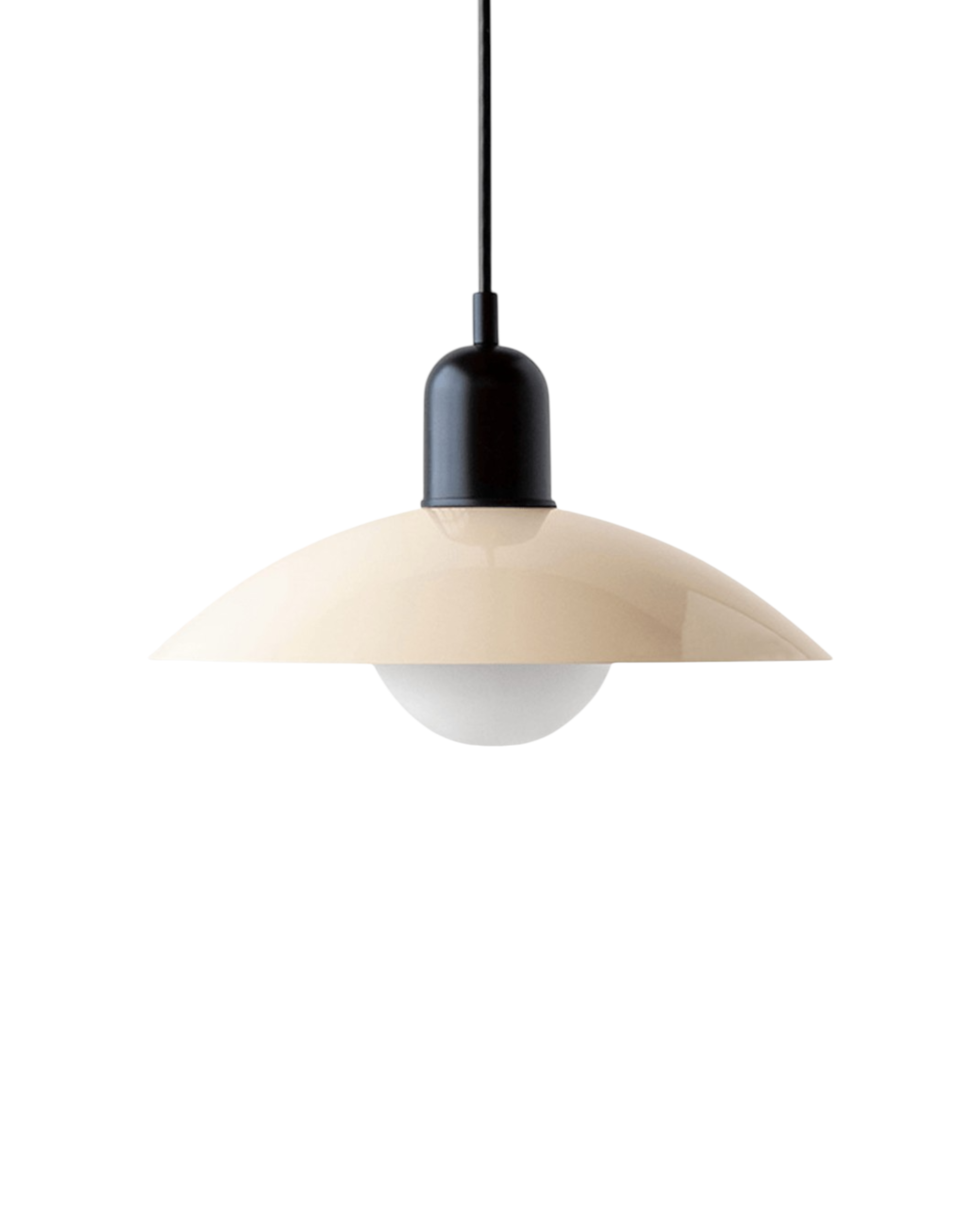 Studio Sculptural Pendant Light — view 2
