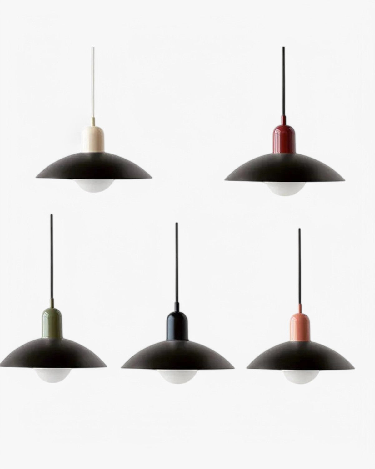 Studio Sculptural Pendant Light — view 56