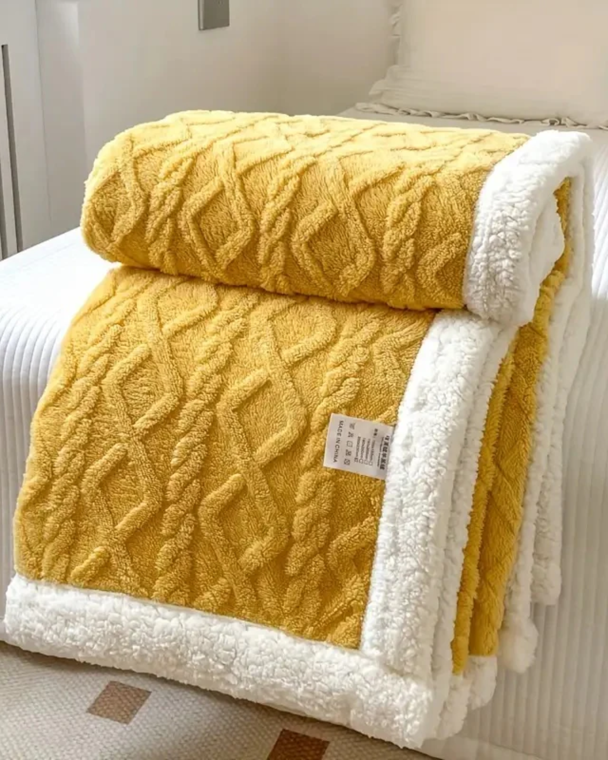 Studio Sculptural Throw Blanket — view 11