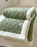 Studio Sculptural Throw Blanket — view 12